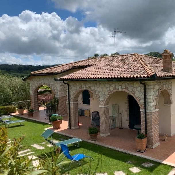 8380 Agriturismo L'Oleandro มอนเตเมราโน ภายนอก รูปภาพ
