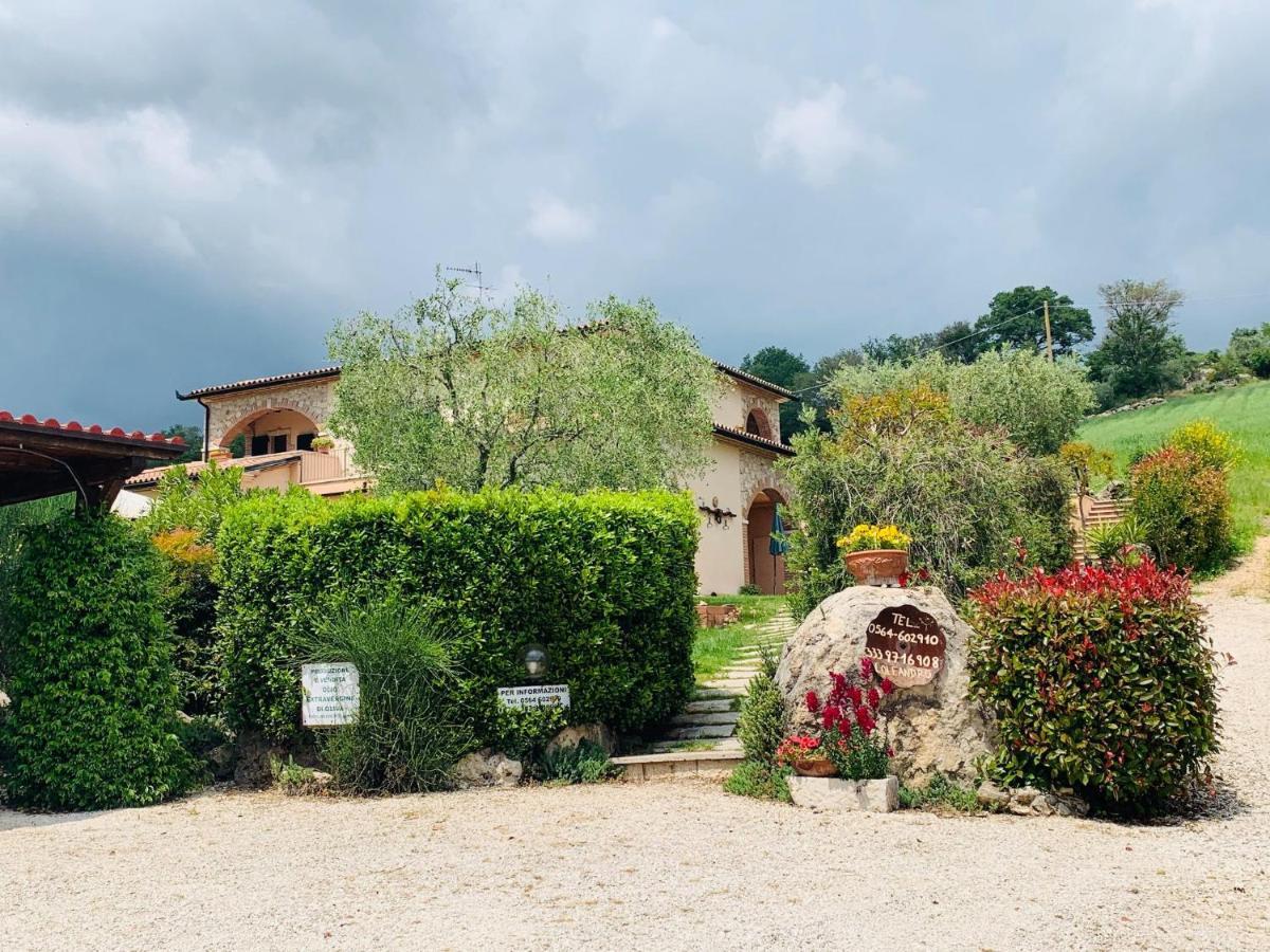 8380 Agriturismo L'Oleandro มอนเตเมราโน ภายนอก รูปภาพ